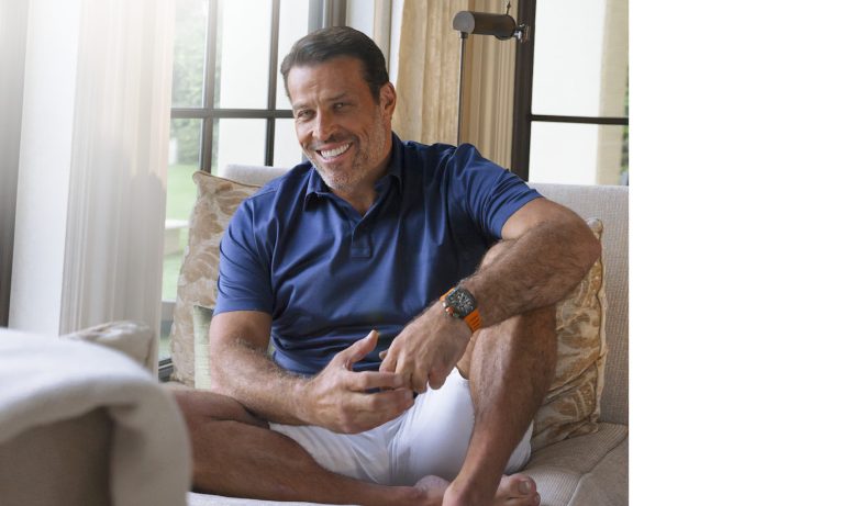 Tony Robbins: The Real Reasons I Give Back