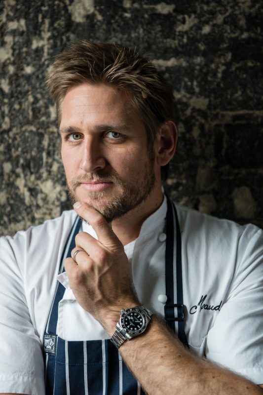 chefs with great watches