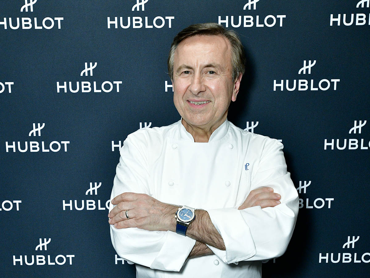 Haute Living Daniel Boulud with Hublot