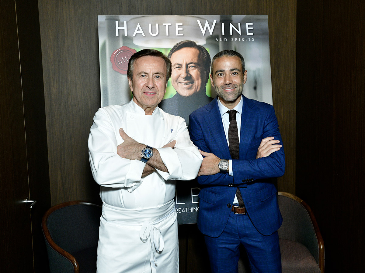 Haute Living Daniel Boulud with Hublot