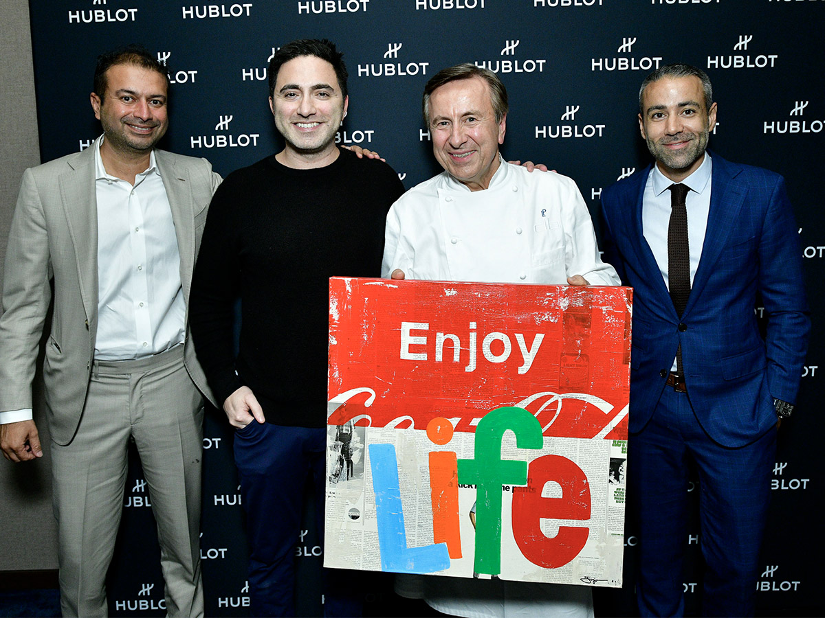 Haute Living Daniel Boulud with Hublot