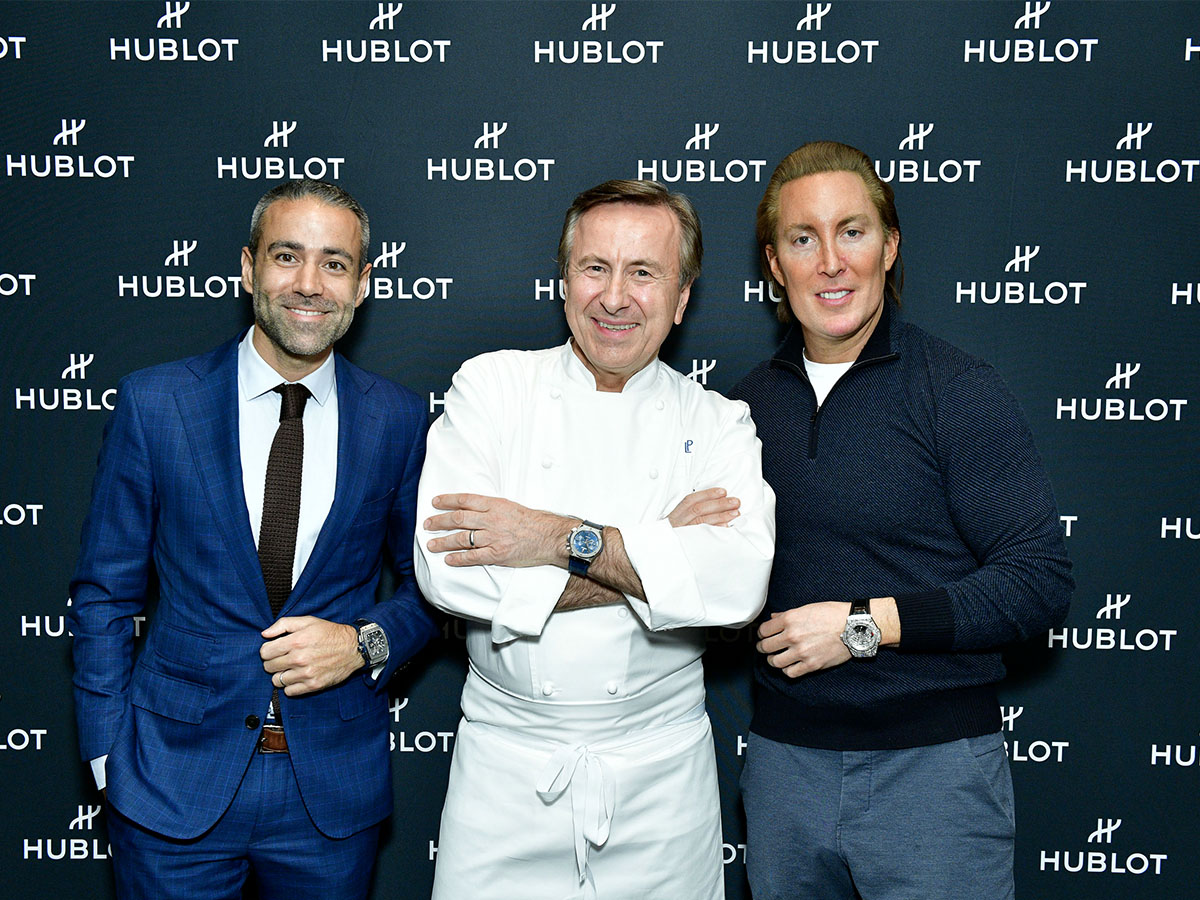 Haute Living Daniel Boulud with Hublot