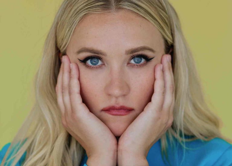 Emily Osment On Being “Pretty Smart,” Career Advice From Michael Douglas & Kissing Gregg Sulk...