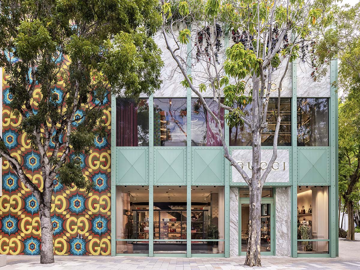 skab fangst Intensiv Inside the New Gucci Pop-Up in Miami Design District