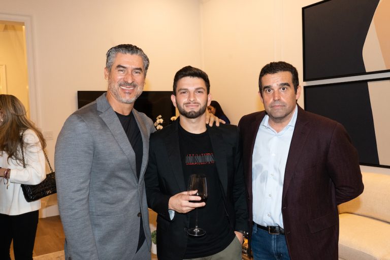 Haute Living, MG Developer and Pedini Miami Host A Magical Haute Leaders Dinner In Coral Gables