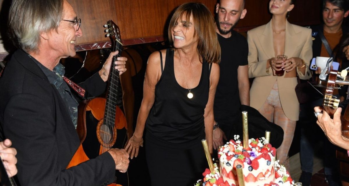 Inside Carine Roitfeld’s Surprise Birthday Bash During Paris Fashion Week