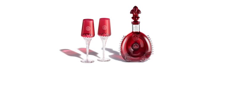 Louis XIII launches N°XIII red decanter