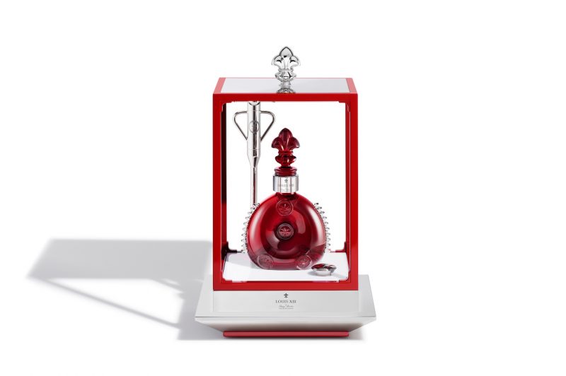 Louis XIII Introduces Its Rare Red NXIII Decanter