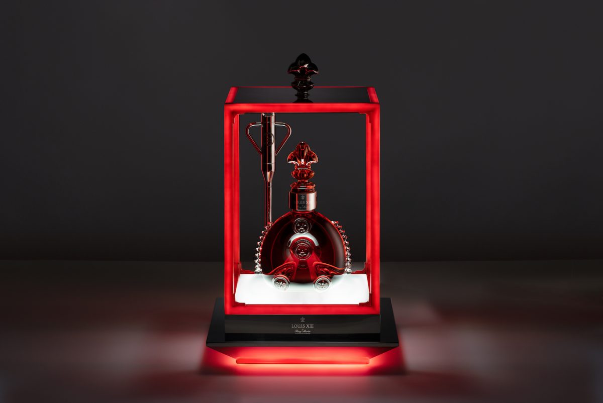 Louis XIII Introduces Its Rare Red N°XIII Decanter To The World’s Most Exclusive Nightclubs