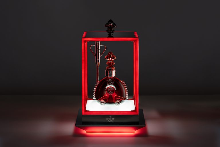 Louis XIII Introduces Its Rare Red N°XIII Decanter To The World’s Most Exclusive Nightclubs