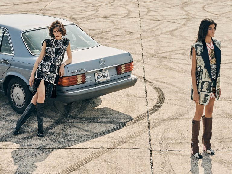 Modern Masterpieces: Haute Living’s Exclusive Editorial Featuring Louis Vuitton’s Women’s Fa...