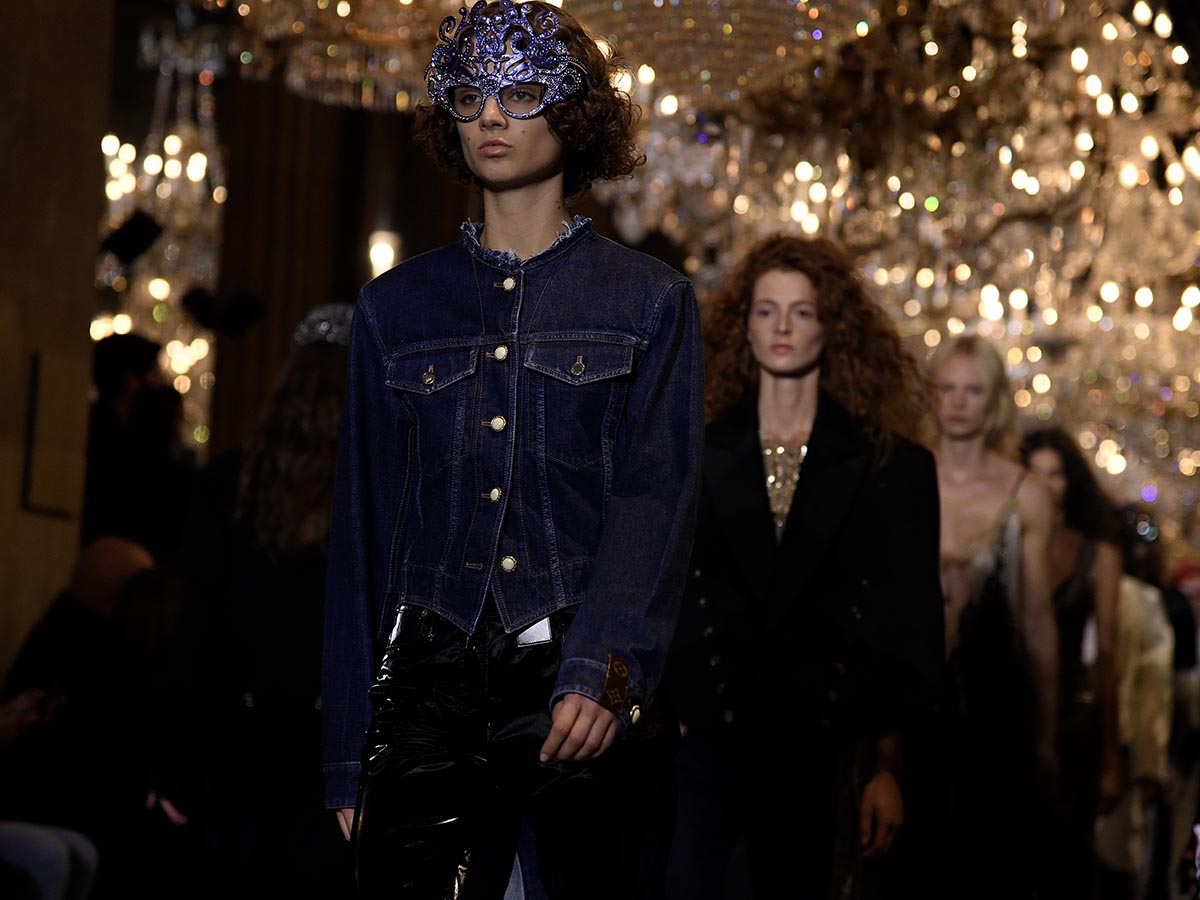 Louis Vuitton's Spring/Summer 2022 Runway Collection Was The Ultimate  Masquerade Ball