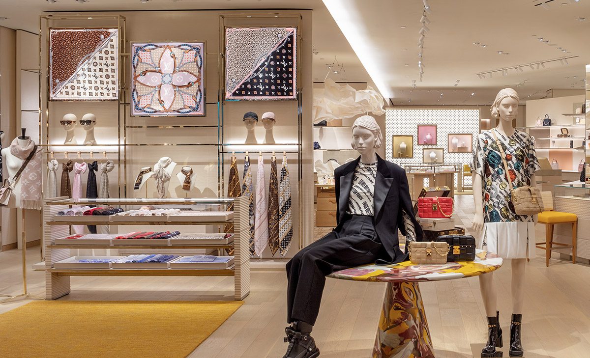 Inside Louis Vuitton's New Store At The Troy Somerset Collection