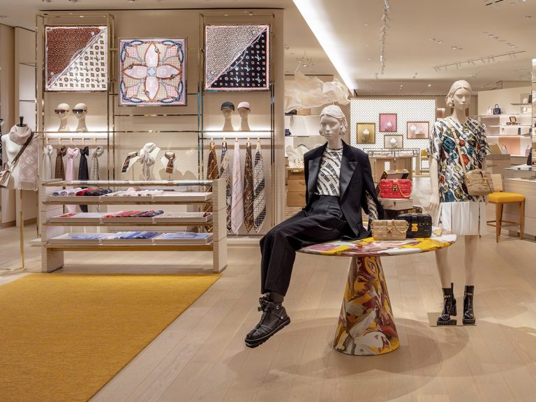 Louis Vuitton Unveils Its New Space At The Troy Somerset Collection, Tapping Into Local Artists & Interna...