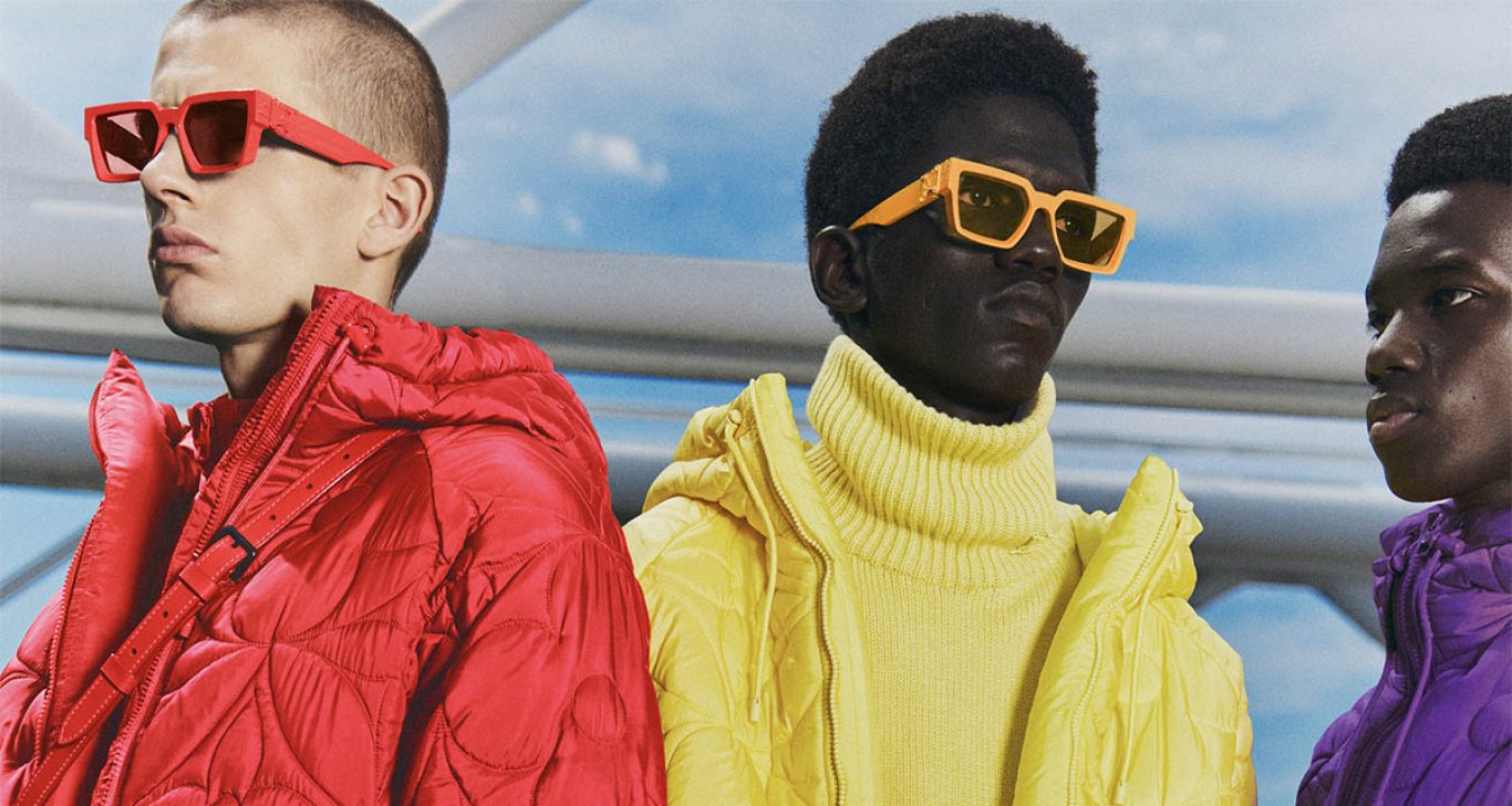 Check Out Virgil Abloh's new Louis Vuitton 'Rainbow' Sunglasses
