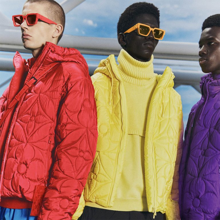 Louis Vuitton’s New “A Piece Of The Rainbow” Collection By Virgil Abloh Is The Ultimate Fashion Pick-Me-Up