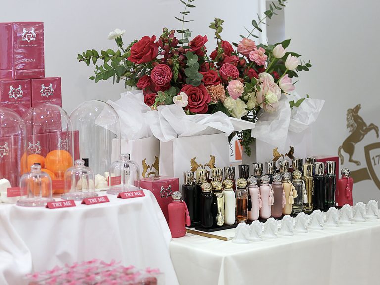 Inside Parfums De Marly’s Olfactory Masterclass Celebrating Oriana At Nordstrom Houston Galleria