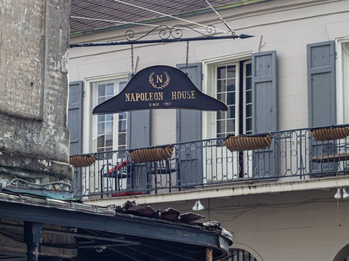 Napoleon House Bar and Restaurant 