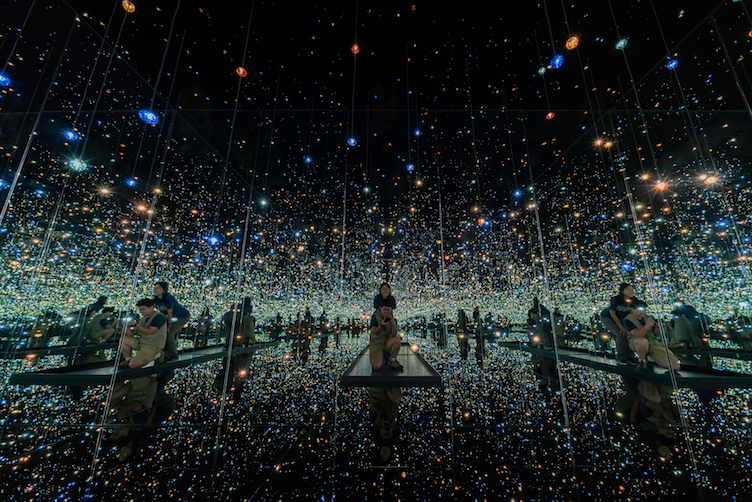 Kusama Infinity Mirror Rooms