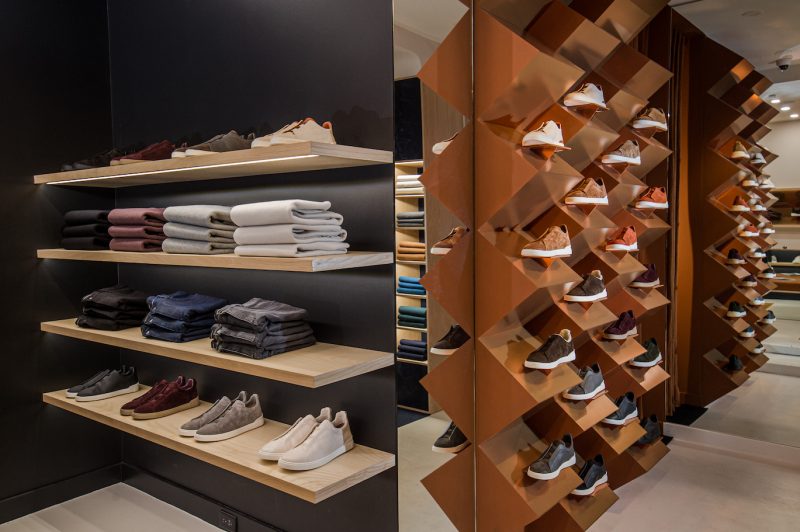 ZEGNA Opens New Temporary Store in East Hampton, Setting a New