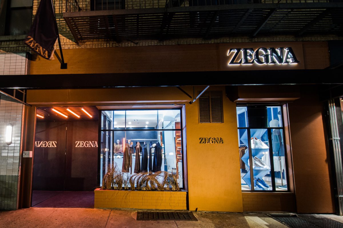Step Inside The First Zegna Lab In NYC For A Meaningful Retail Experience