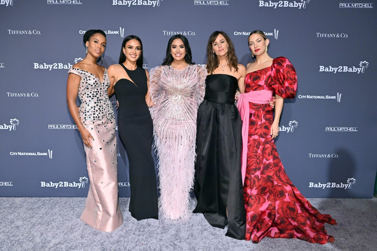 Vanessa Bryant Toasts Baby2Baby Award With Her Celebrity Squad