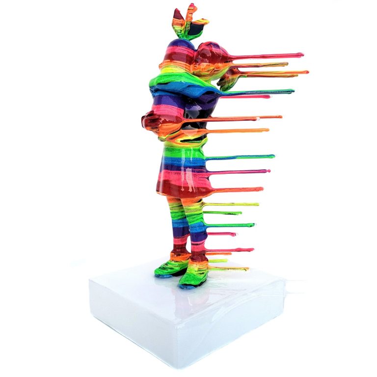 Josh Mayhem: Turning Art Toys into Contemporary Sculpture