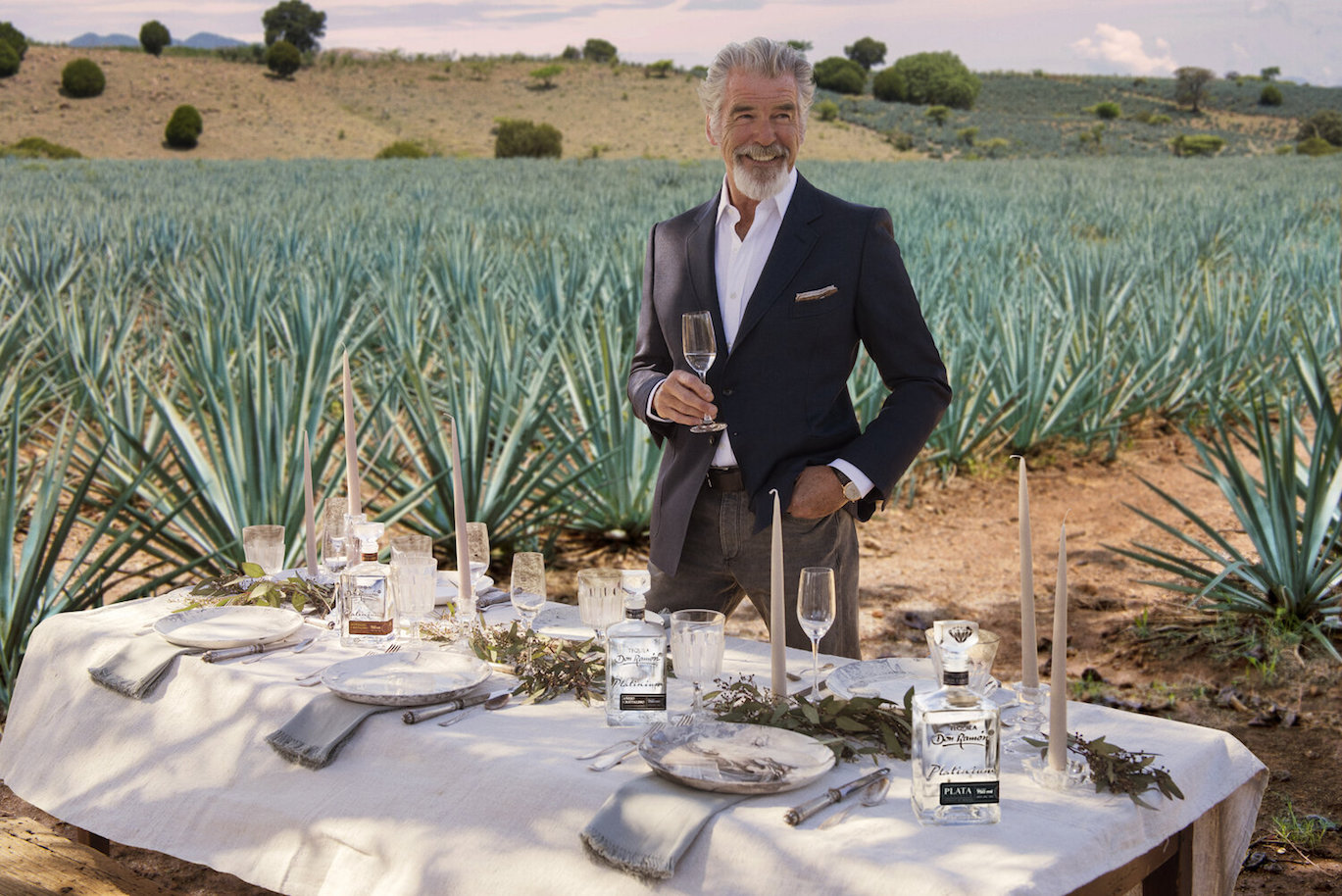 Tequila Tasting With Pierce Brosnan