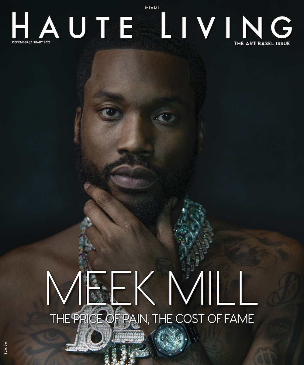 The Price Of Pain Meek Mill Haute Living Cover Story