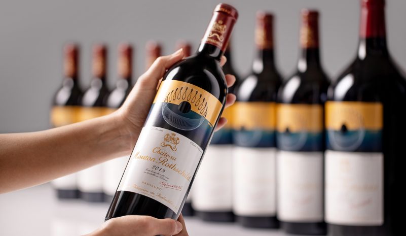 Château mouton rothschild シャトー・ムートン・ロートシルト 2019