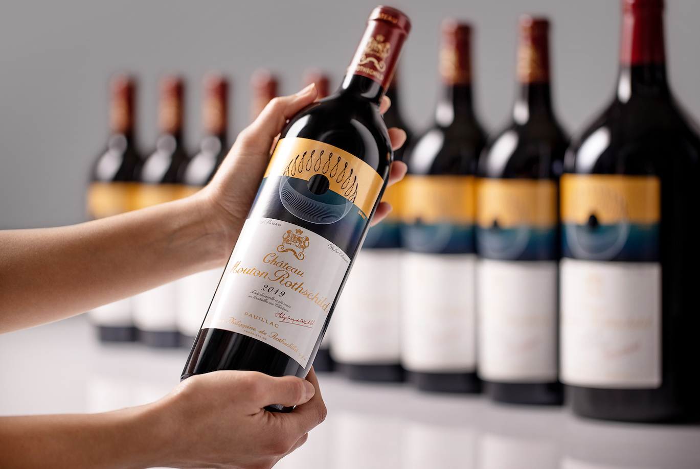 Château Mouton Rothschild Unveils Its 2019 Vintage With Artwork Created By Olafur Eliasson