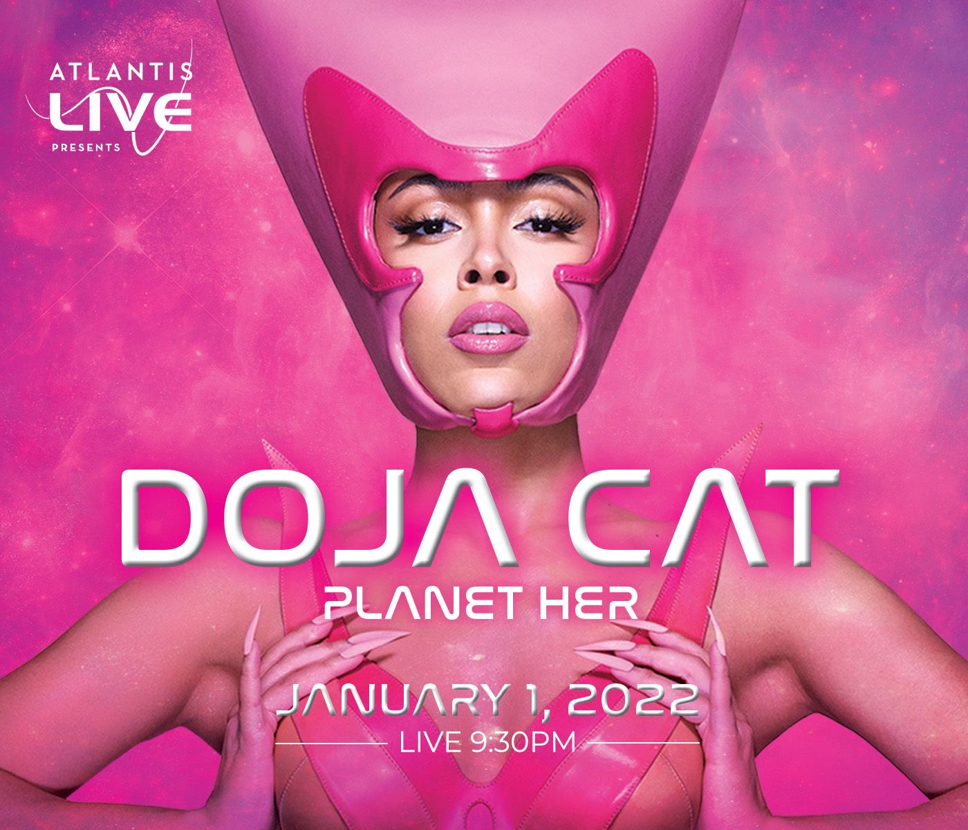 Atlantis Paradise Island Announces Global Superstar Headliner Doja Cat Performing New Year’s Day