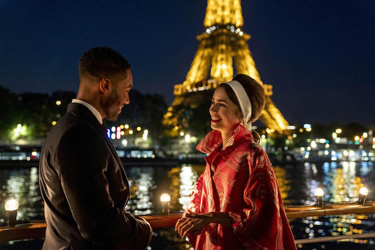 Fashion Week de Paris : Lucien Laviscount (Emily in Paris), star du premier  rang Dior Homme - Elle