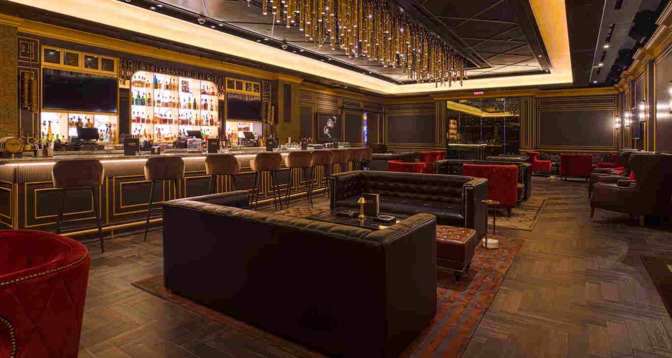 Inside Las Vegas' New Eight Cigar Lounge At Resorts World