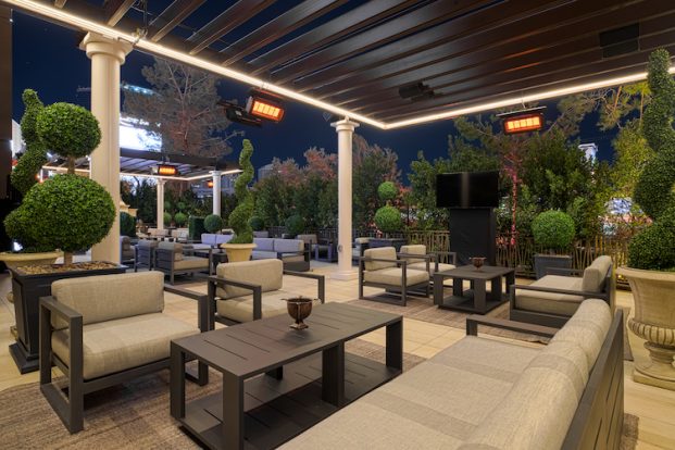 Inside Las Vegas' New Eight Cigar Lounge At Resorts World