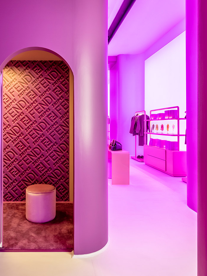 SKIMS pop-up store by Willo Perron