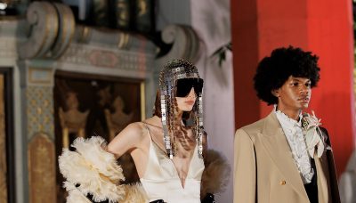 Gucci’s Love Parade Fashion Show