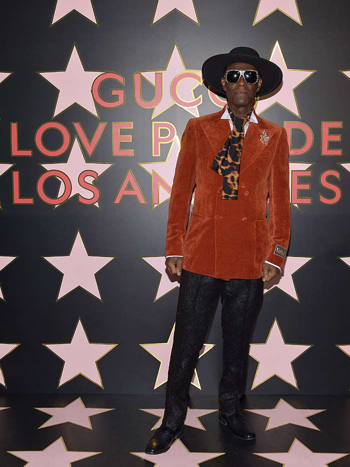 Gucci’s Love Parade Fashion Show