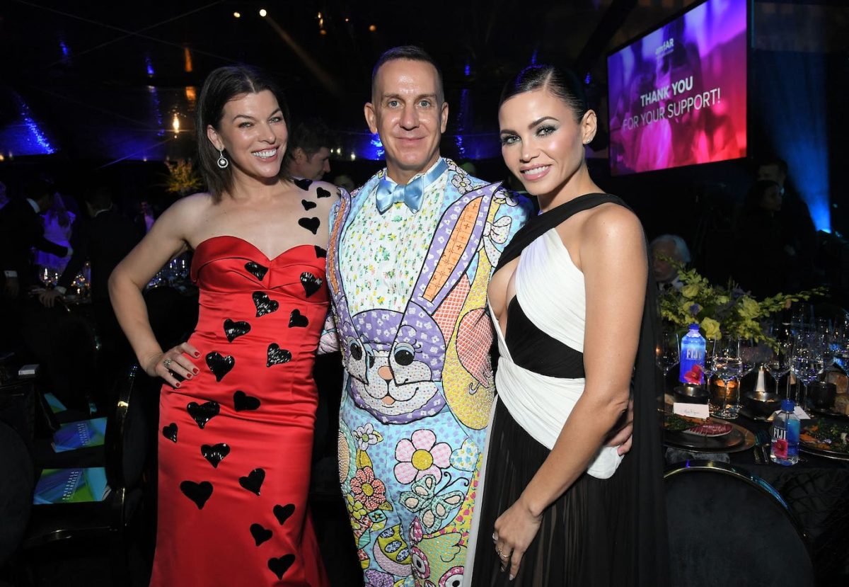 Jeremy Scott, TikTok Honored At 2021 amfAR Los Angeles Gala