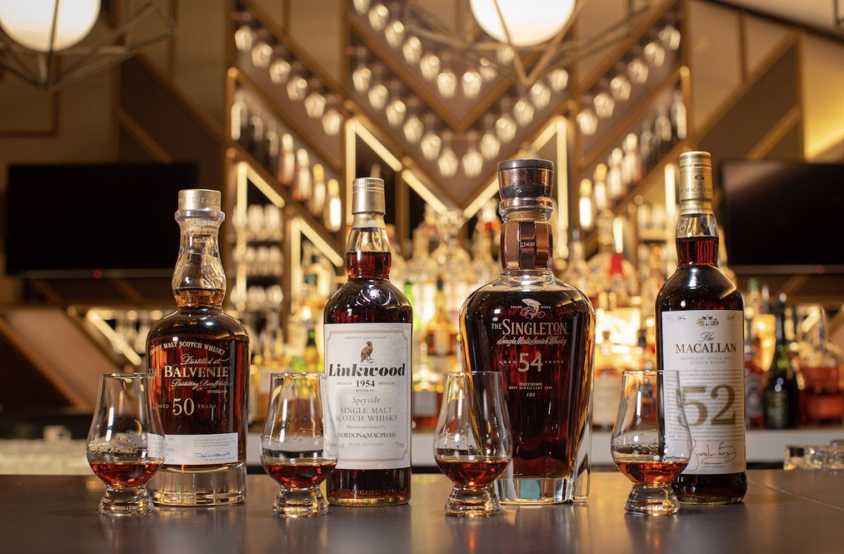 This SoCal Steakhouse Is Serving Up $5,000 Cocktails,  50-Year Scotch Flights & Screaming Eagle/Petrus Pa...
