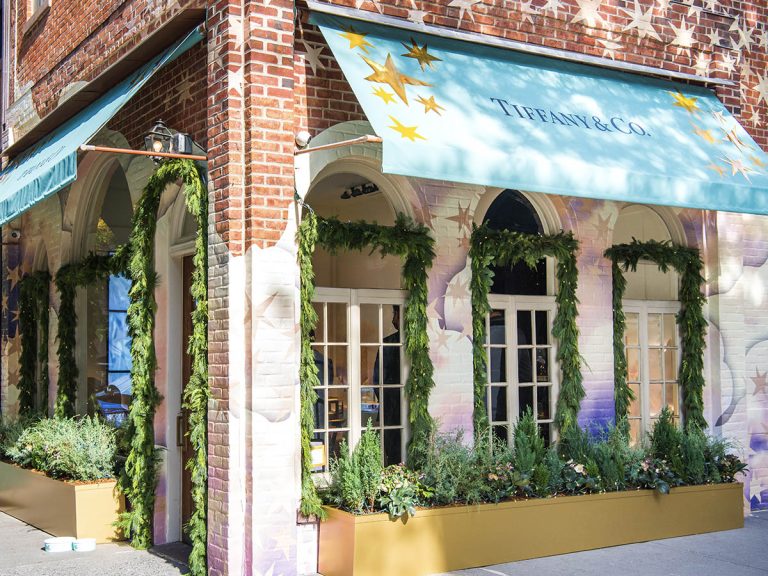 Inside The New Tiffany & Co. Holiday Boutique In The Heart Of The West Village