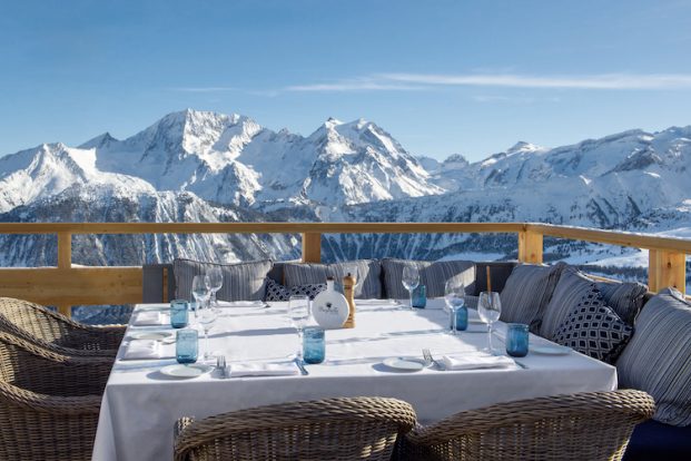 Bagatelle Courchevel Unveils Brand New Apres Ski Menu