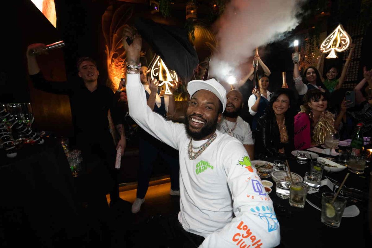 Haute Living Celebrates Meek Mill With Places At El Tucan During Art Basel