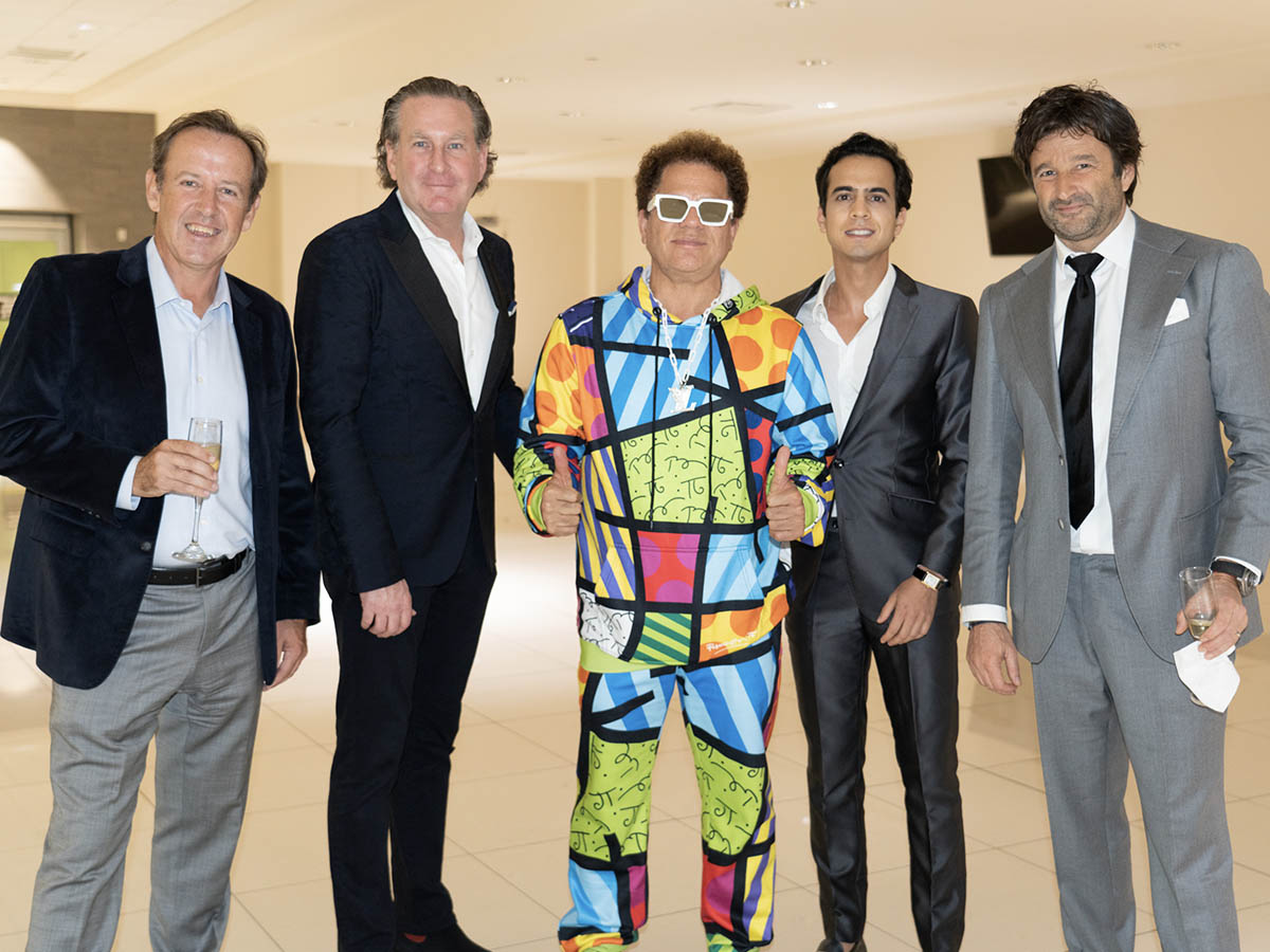 Braman Miami Celebrates Art Basel with Renowned Artist Romero Britto and Haute Living