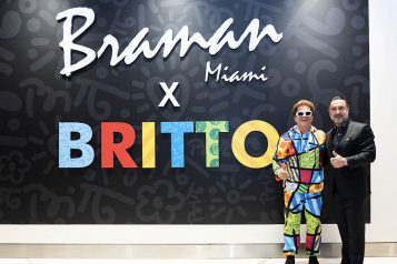 Braman Miami Celebrates Art Basel with Renowned Artist Romero Britto and Haute Living