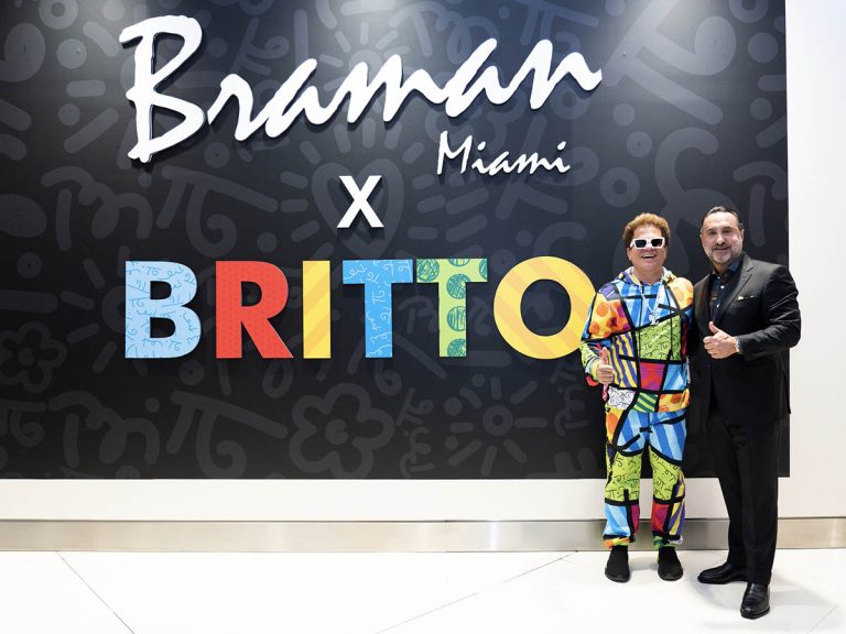 Braman Miami Celebrates Art Basel with Renowned Artist Romero Britto and Haute Living