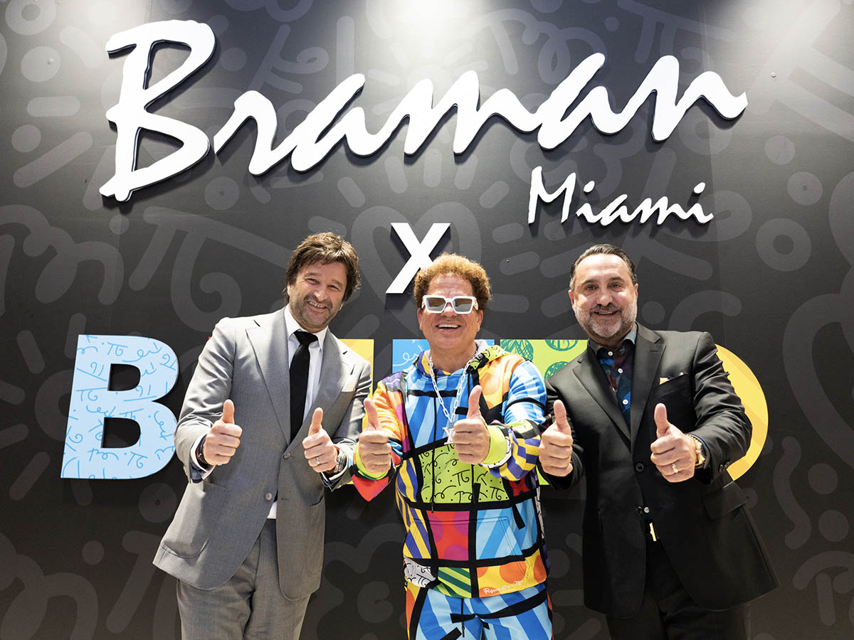 Braman Miami Celebrates Art Basel with Renowned Artist Romero Britto and Haute Living