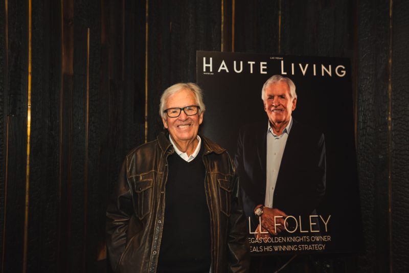 Vegas Golden Knights Owner Bill Foley Haute Living Cover Story
