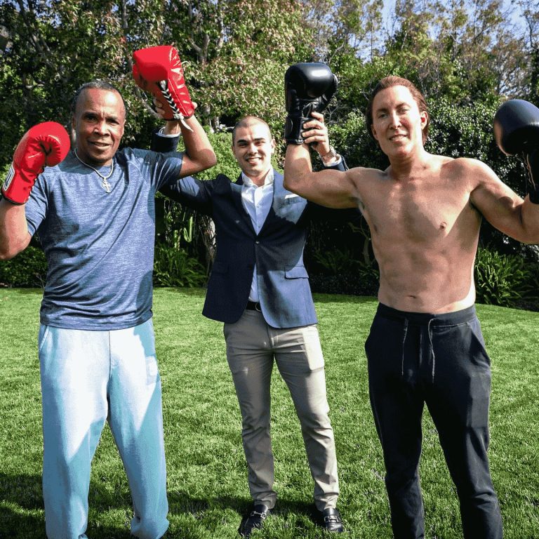 Daniel Neiditch and Sugar Ray Leonard Fight to Knock Out Diabetes