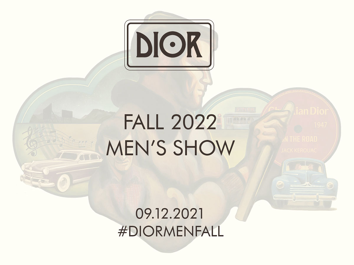 Watch The Dior Men’s Fall 2022 Show In London Live